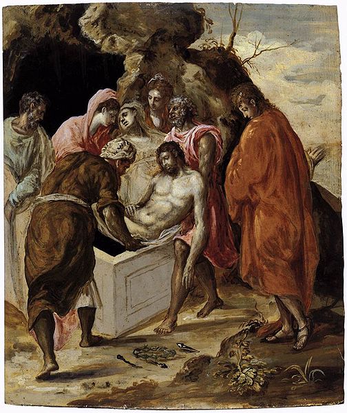 The Entombment of Christ